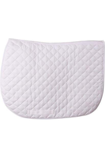 Quilted cotton saddle pad - Full size - Canterbury Saddlery
