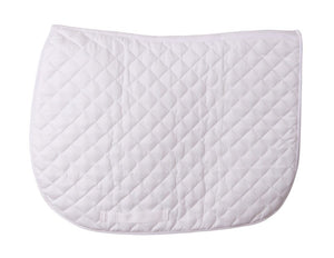 Quilted cotton saddle pad - Full size Saddle Blankets & Halfpads 