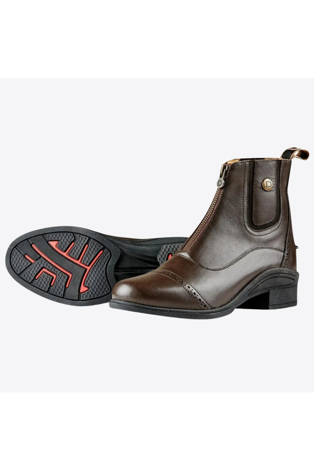 Dublin Rapture Zip Paddock Boots - Ladies