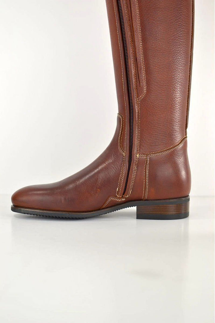 Pre-Order Secchiari Roma Dressage Boots - Cotto