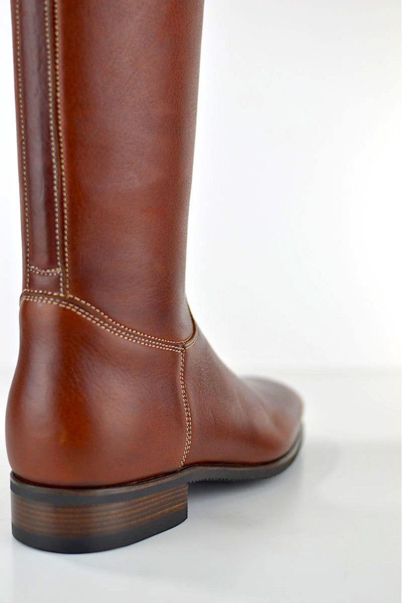 Pre-Order Secchiari Roma Dressage Boots - Cotto