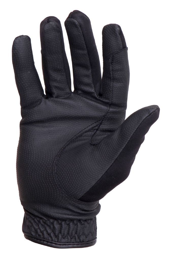 Flair Softshell Riding gloves - Black