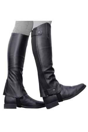 Cavallino Leather Competition Chaps