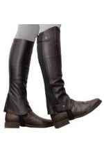 Cavallino Leather Competition Chaps
