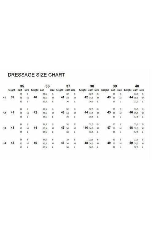 Pre-Order Secchiari Roma Dressage Boots - Cotto