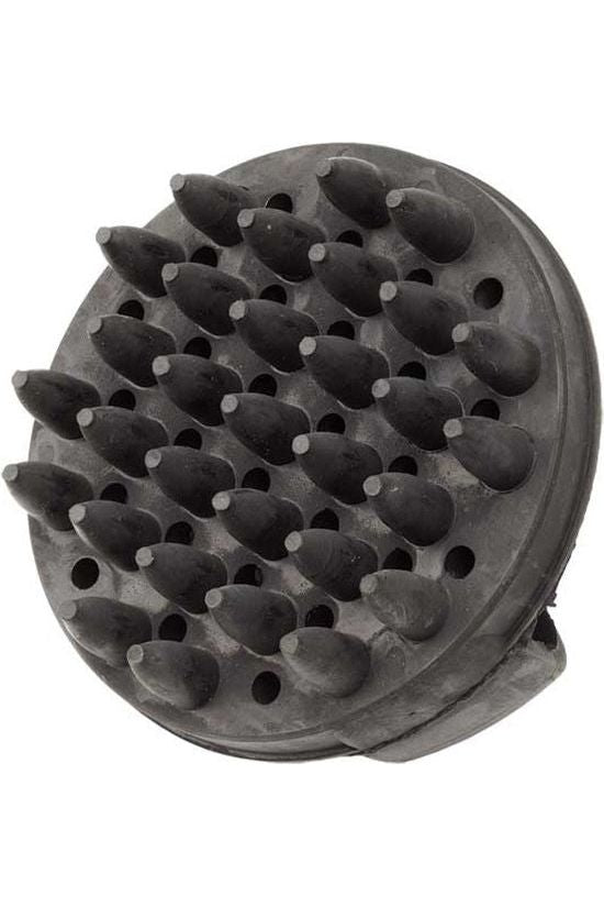 Rubber Groomer Curry Comb - Canterbury Saddlery