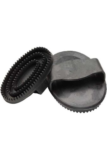 Rubber curry comb - Large Grooming 