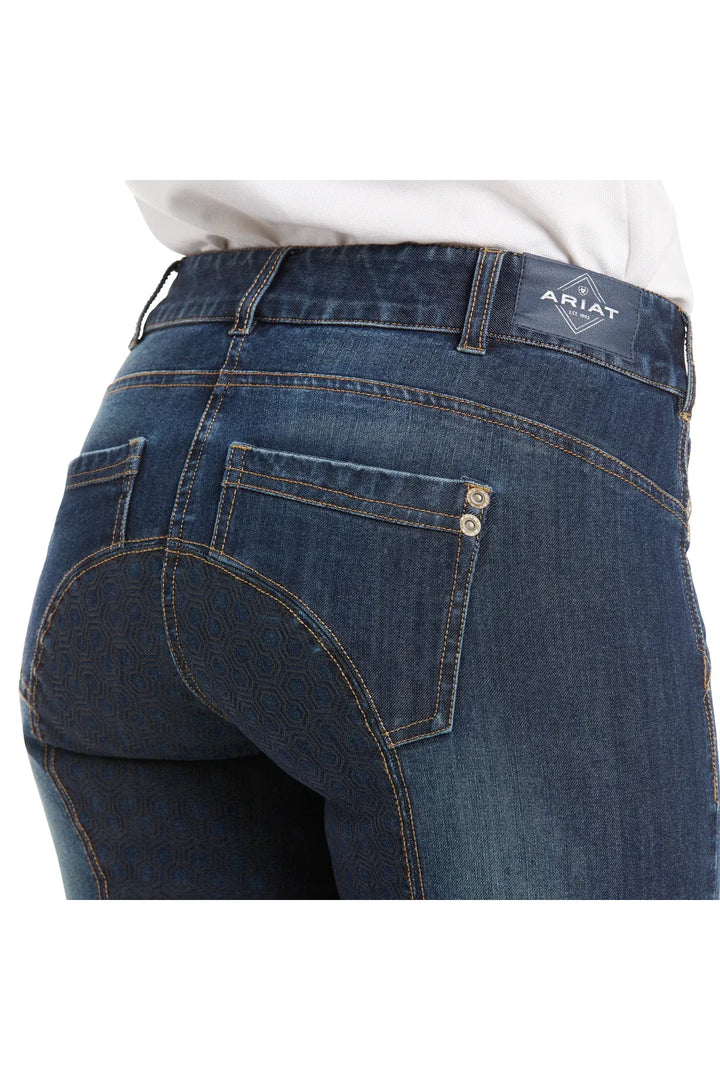 Ariat Halo Denim Full Seat Breeches