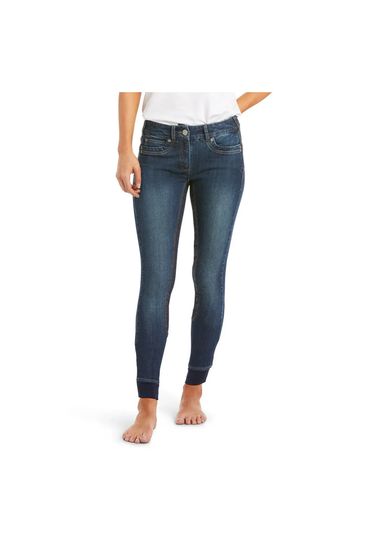 Ariat Halo Denim Full Seat Breeches