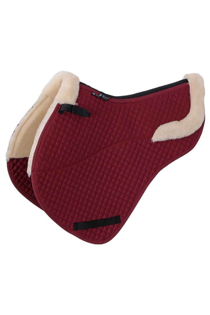 Cavallino Close Contact Jump Shaped Lambswool Saddlecloth