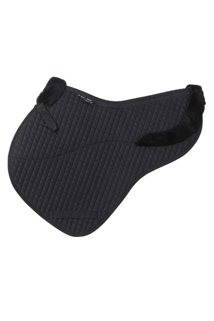 Cavallino Close Contact Jump Shaped Lambswool Saddlecloth