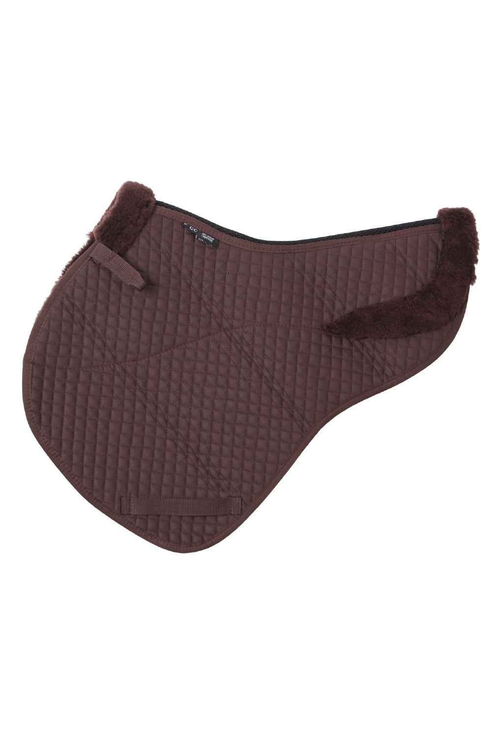 Cavallino Close Contact Jump Shaped Lambswool Saddlecloth