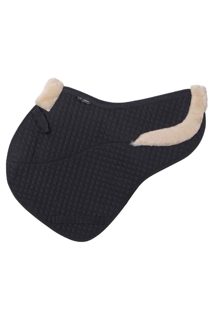 Cavallino Close Contact Jump Shaped Lambswool Saddlecloth