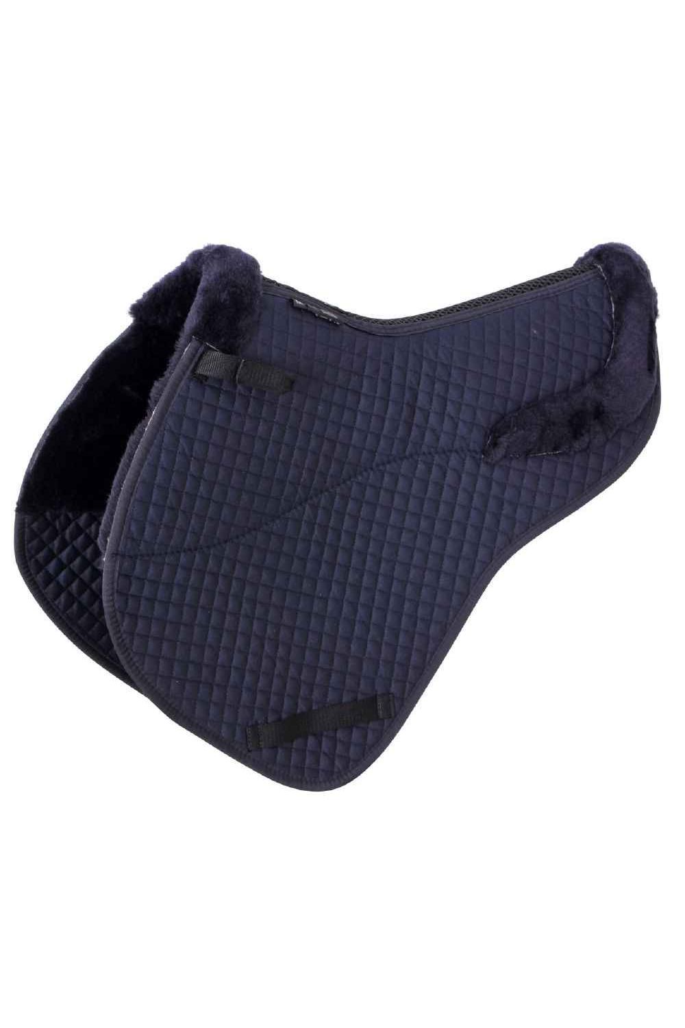 Cavallino Close Contact Jump Shaped Lambswool Saddlecloth