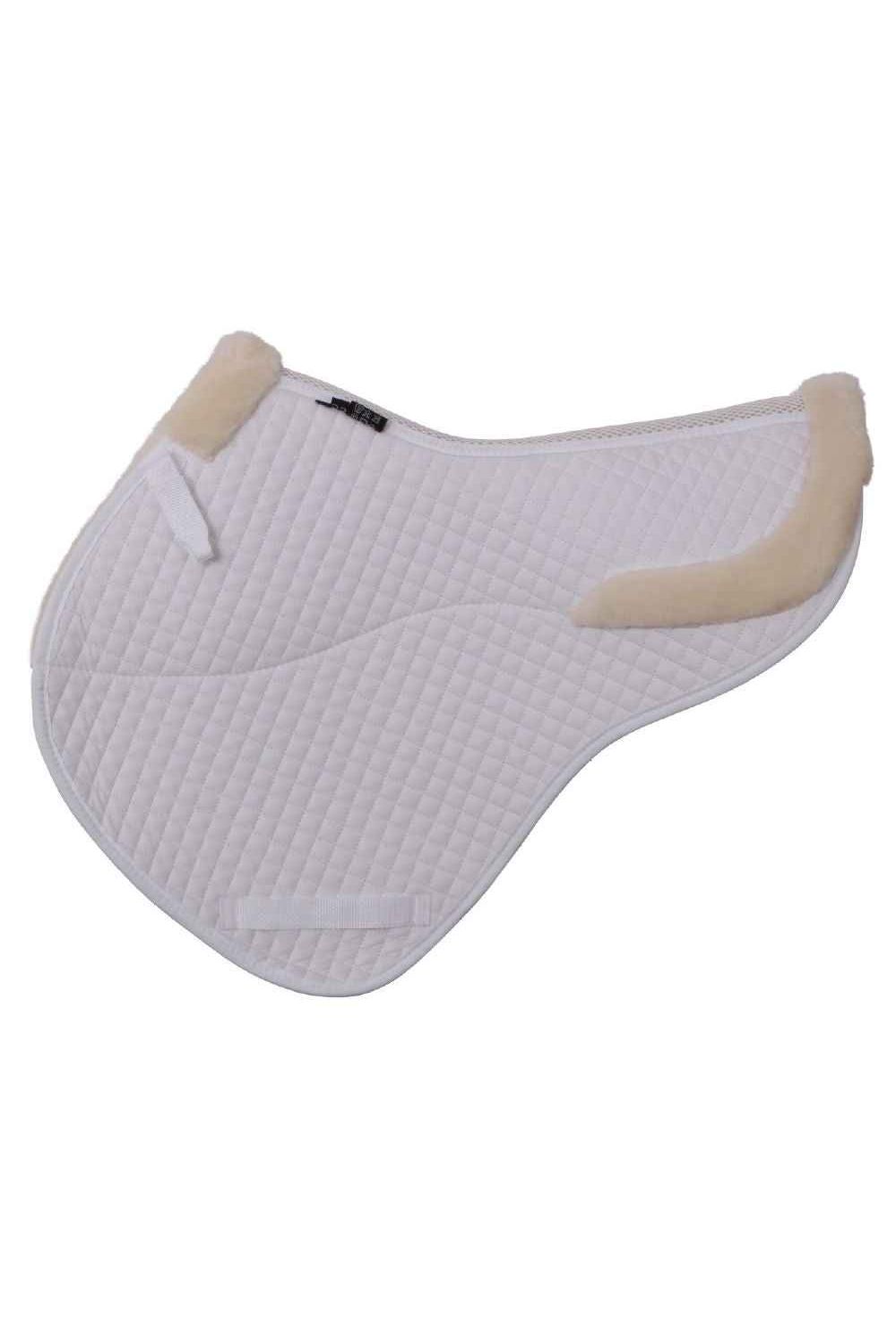 Cavallino Close Contact Jump Shaped Lambswool Saddlecloth