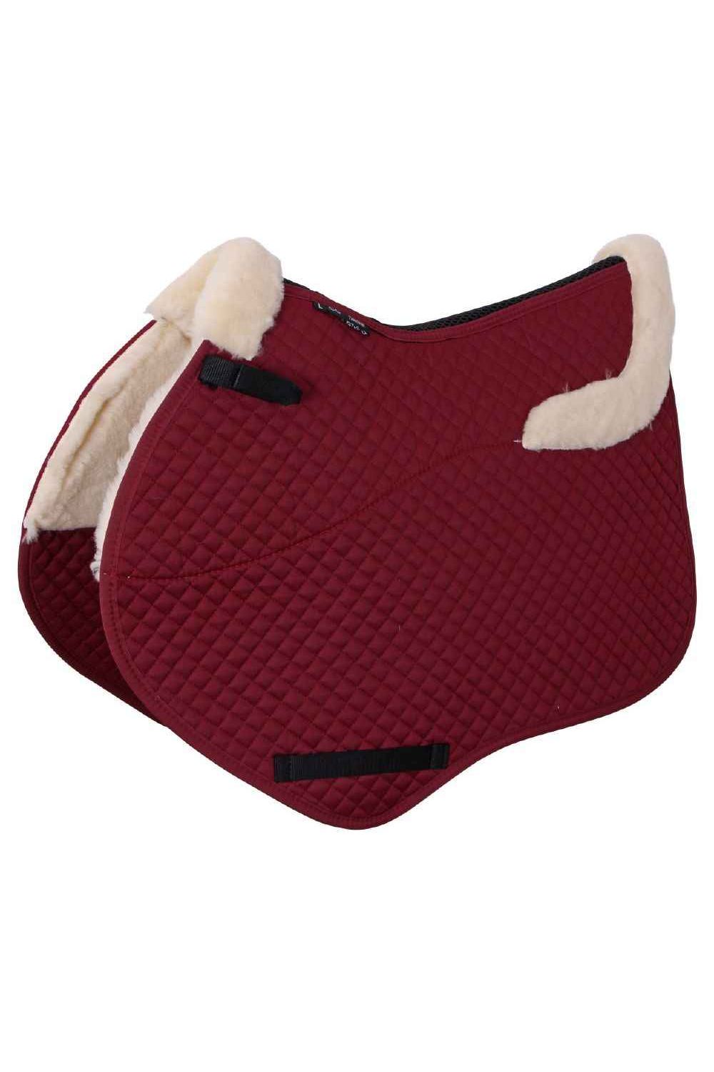 Cavallino Close Contact Jump Square Lambswool Saddlecloth