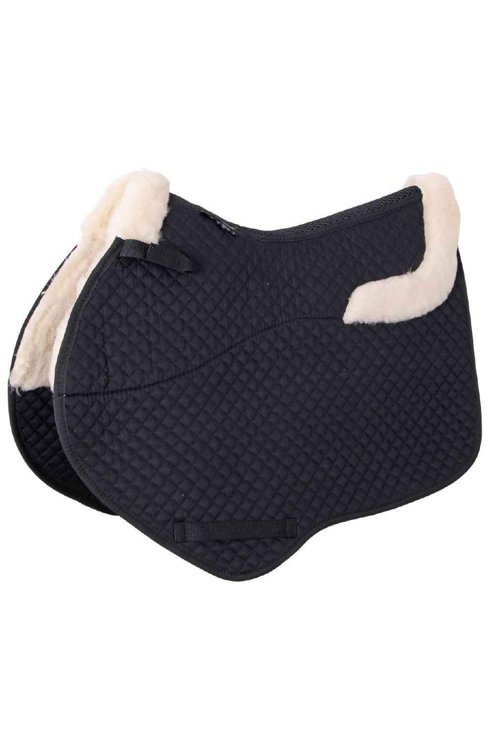 Cavallino Close Contact Jump Square Lambswool Saddlecloth