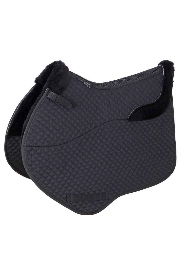 Cavallino Close Contact Jump Square Lambswool Saddlecloth