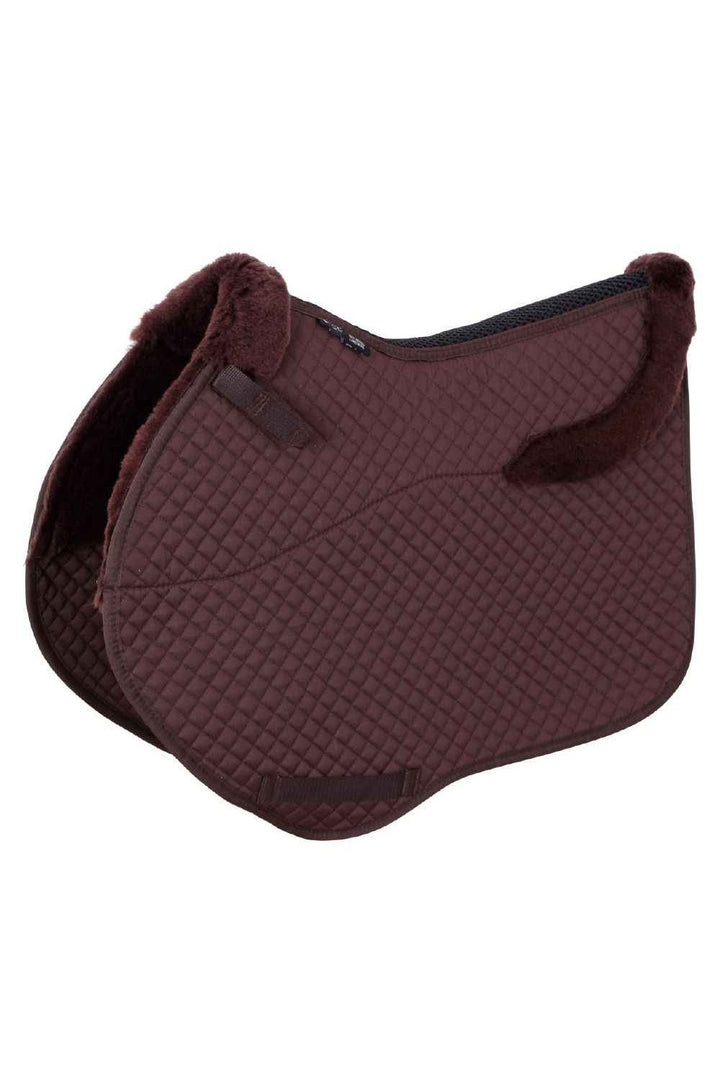 Cavallino Close Contact Jump Square Lambswool Saddlecloth