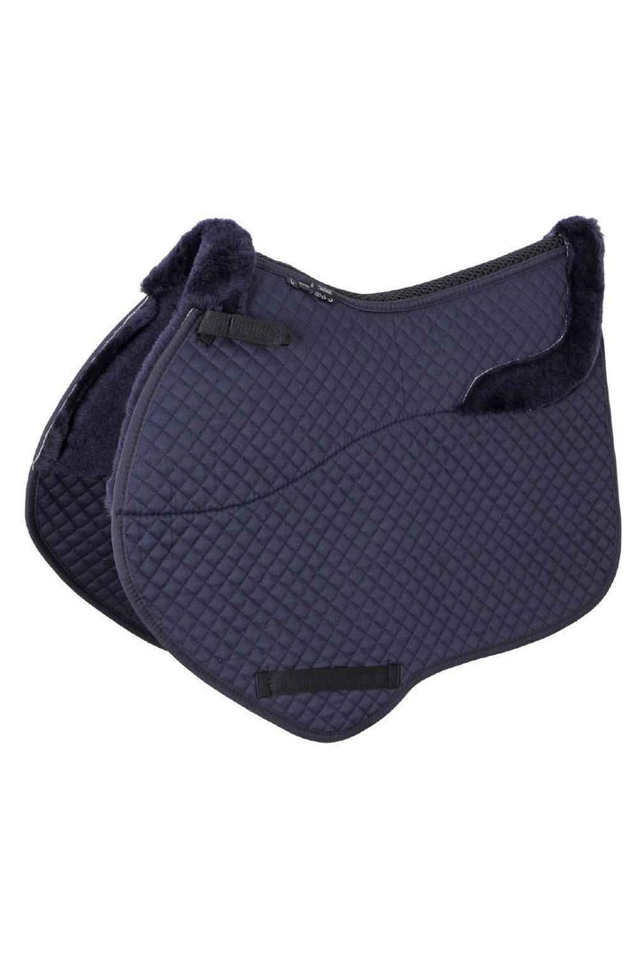 Cavallino Close Contact Jump Square Lambswool Saddlecloth