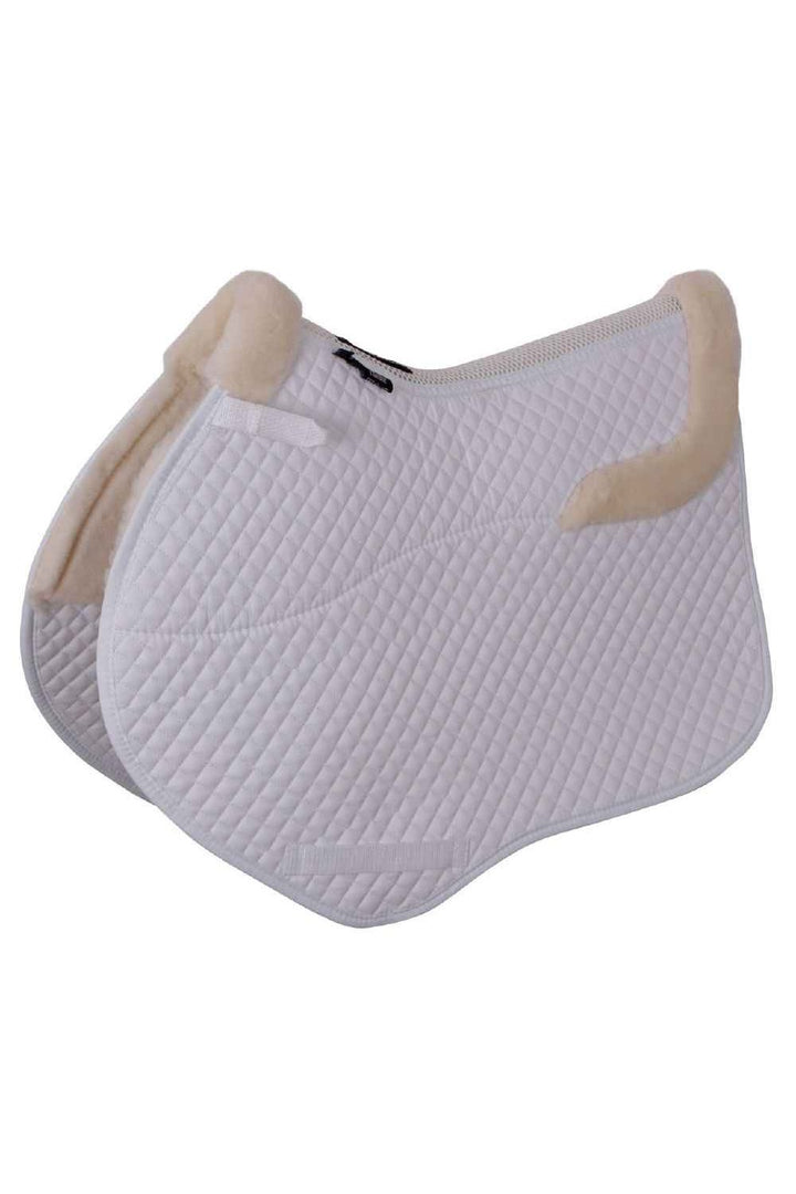 Cavallino Close Contact Jump Square Lambswool Saddlecloth