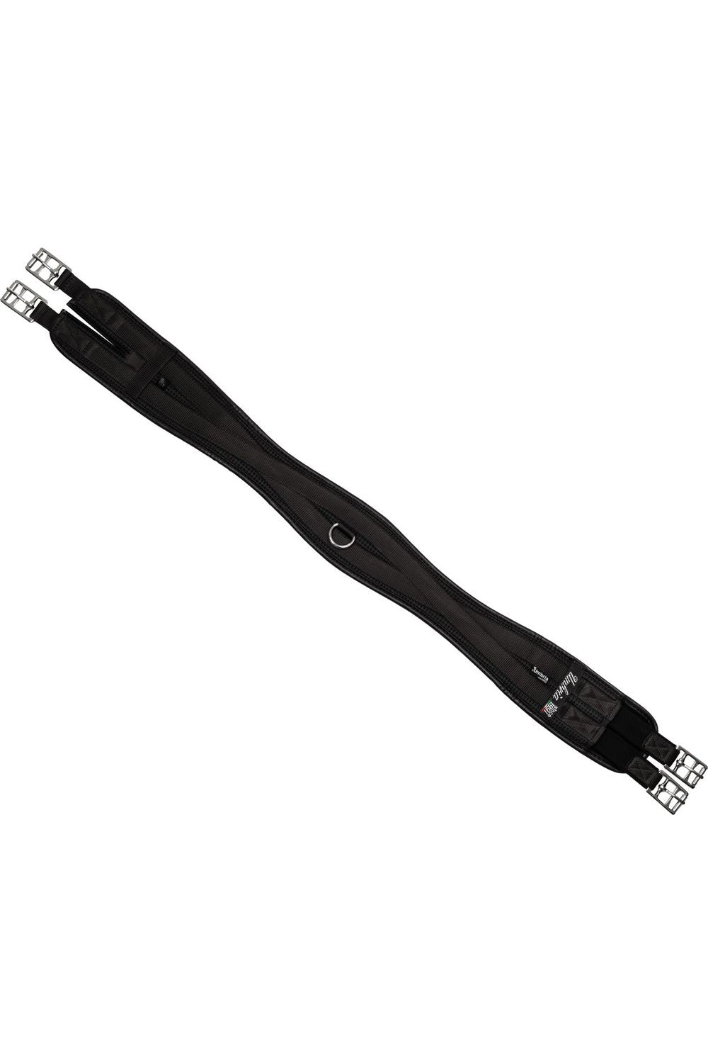 NEOPRENE ENGLISH GIRTH W/ELASTIC - Canterbury Saddlery