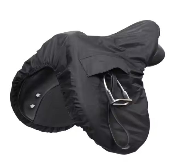 Stable Style Waterproof, Fleece Lined Ride-on Saddle Cover - Canterbury Saddlery