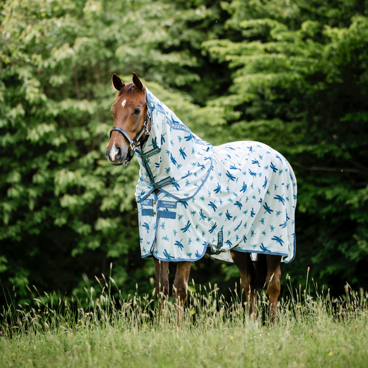 Horseware Amigo Bug Rug Plus - Dragonfly