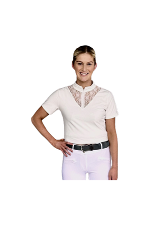 Amélie 'Silk Touch' Competition Shirt - Canterbury Saddlery