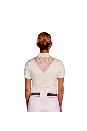 Amélie 'Silk Touch' Competition Shirt - Canterbury Saddlery