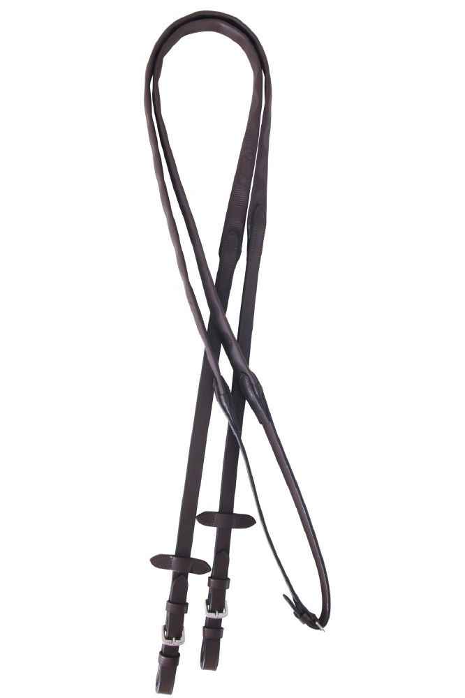 Platinum Signature Rubber Grip Reins