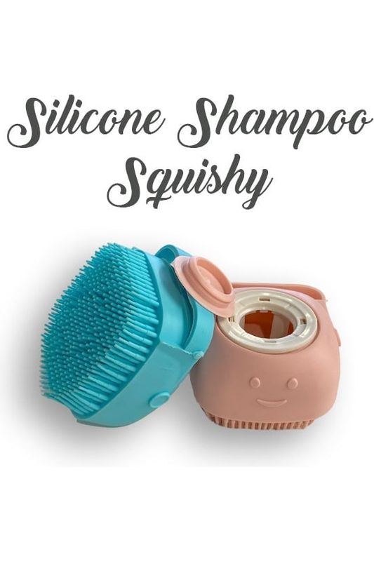 Silicone Shampoo Squishy Grooming 