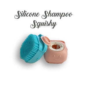 Silicone Shampoo Squishy Grooming 