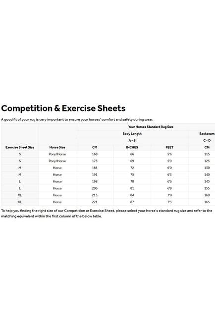 Horseware Rambo Waterproof Fleece Exercise Sheet - Canterbury Saddlery