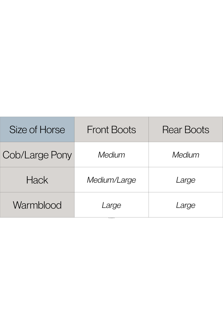 Stable Style Fleece Lined Brushing Boots - Canterbury Saddlery