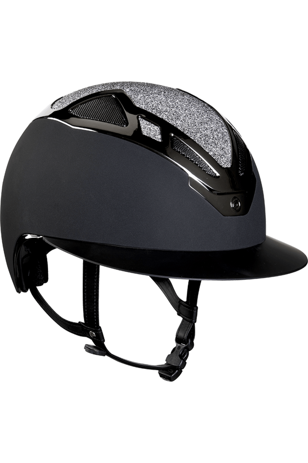 Suomy Apex Swarovski Lady Black - Canterbury Saddlery