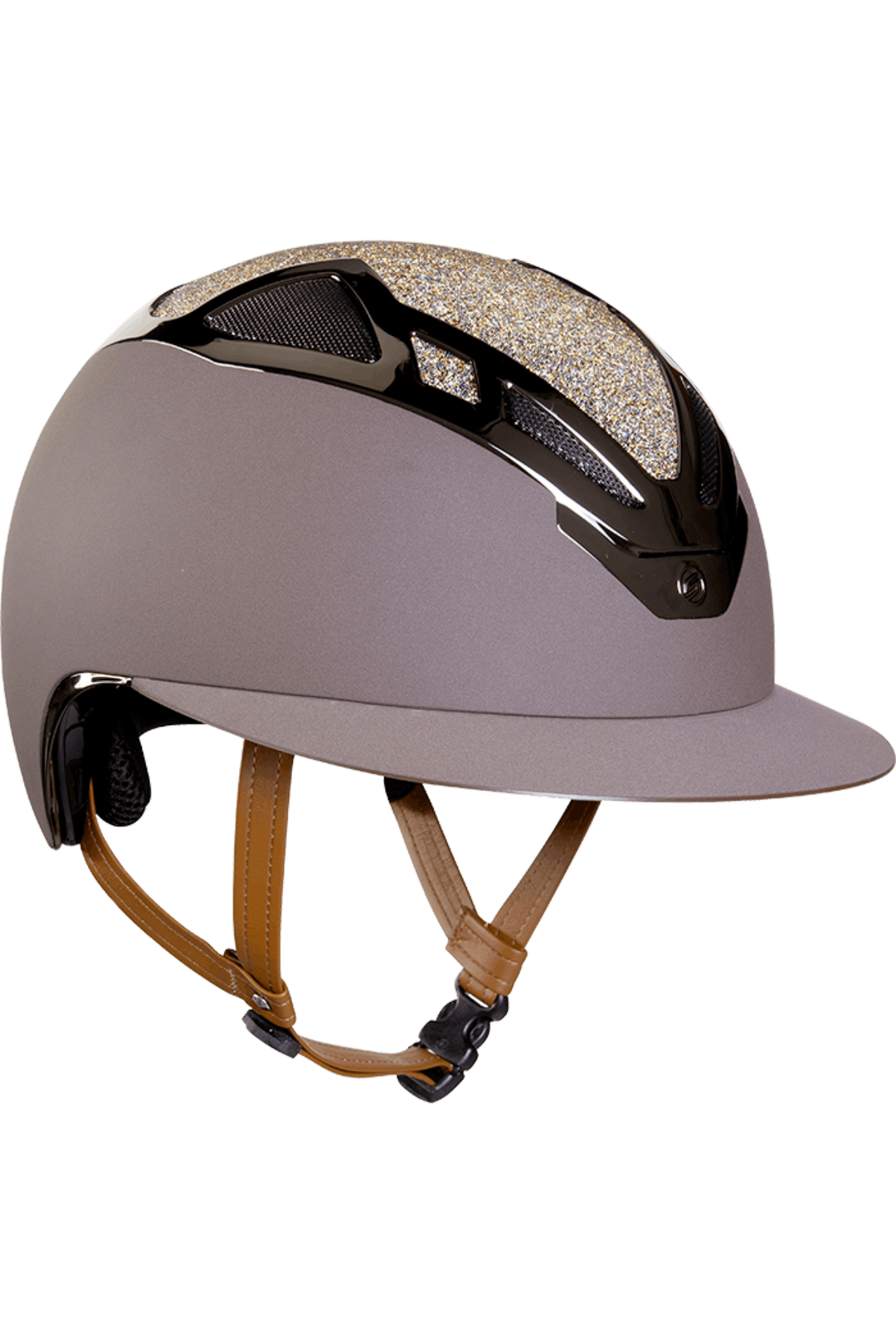 Suomy Apex Swarovski Lady Brown - Canterbury Saddlery