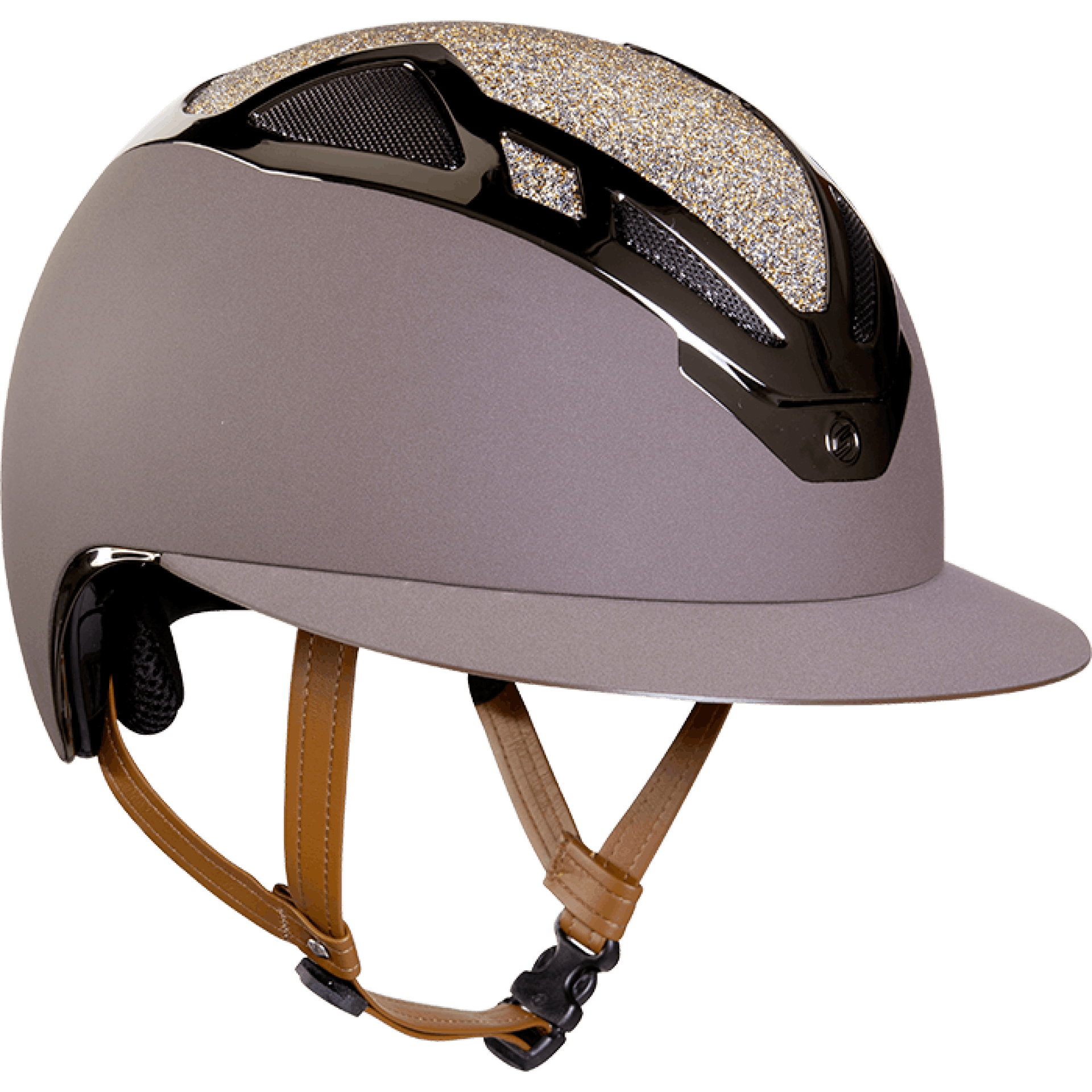 Suomy Italia Apex Swarovsky Lady Brown Helmets 