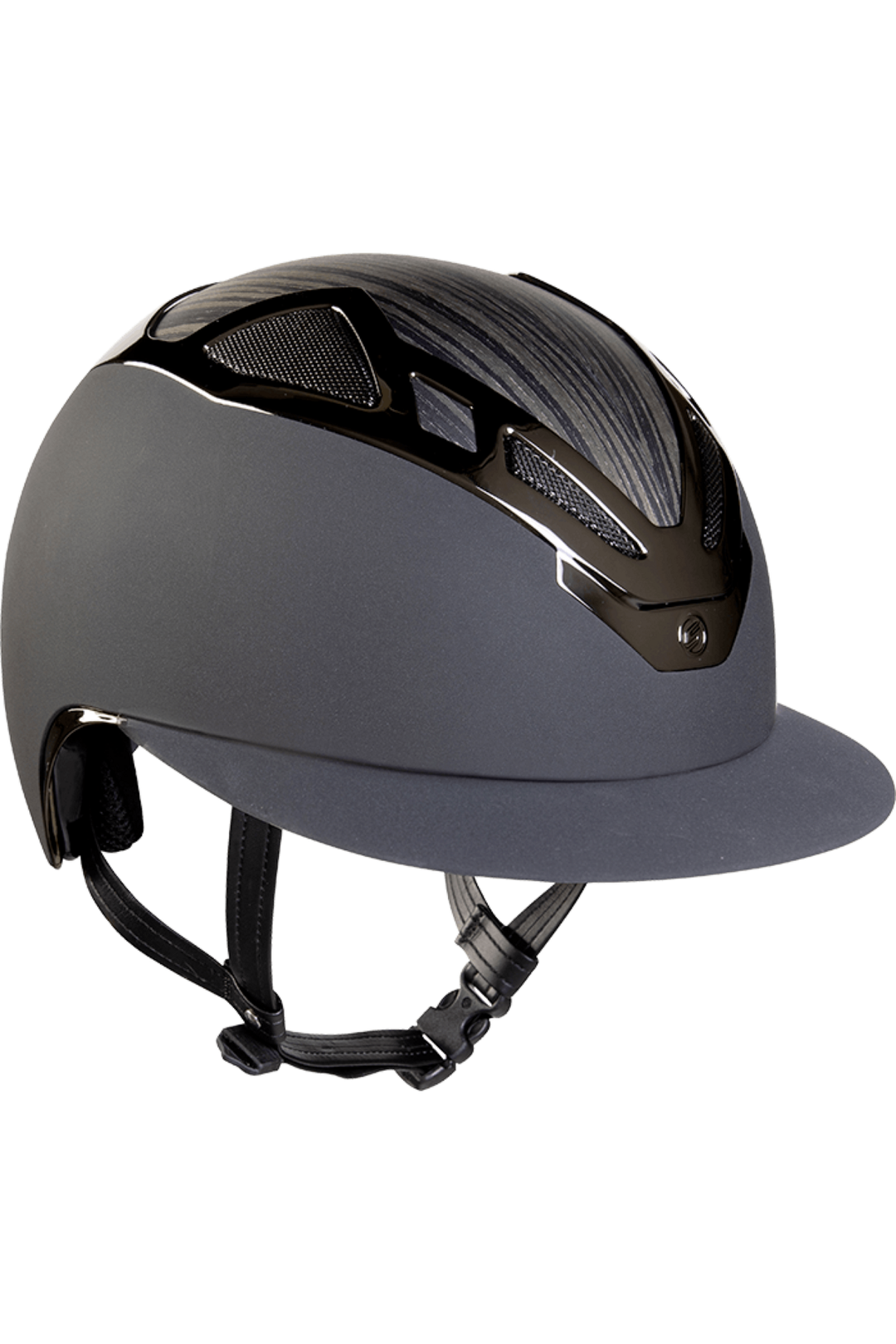 Suomy Apex Wood Lady Matt - Anthracite - Canterbury Saddlery