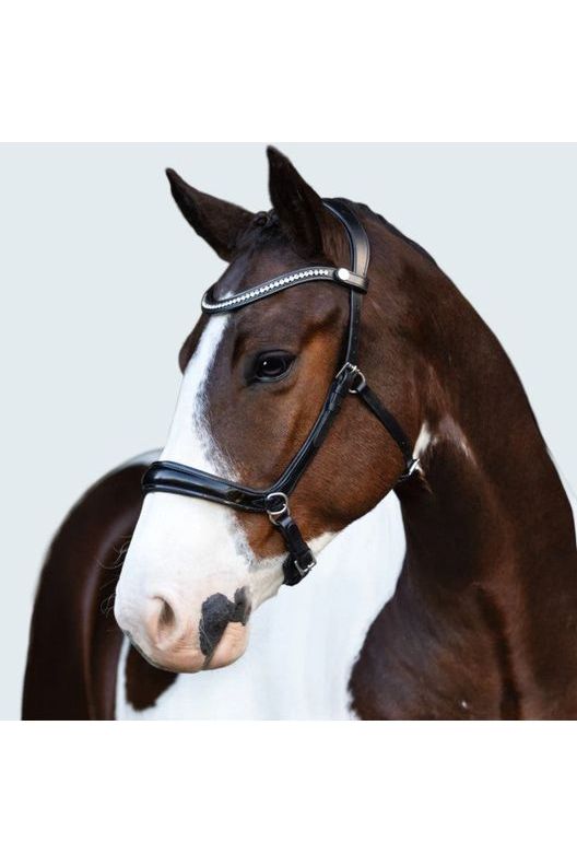 Lumiere 'Symphony' Bitless bridle - Black