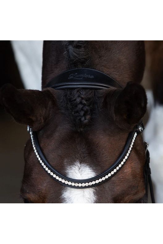 Lumiere 'Symphony' Bitless bridle - Black