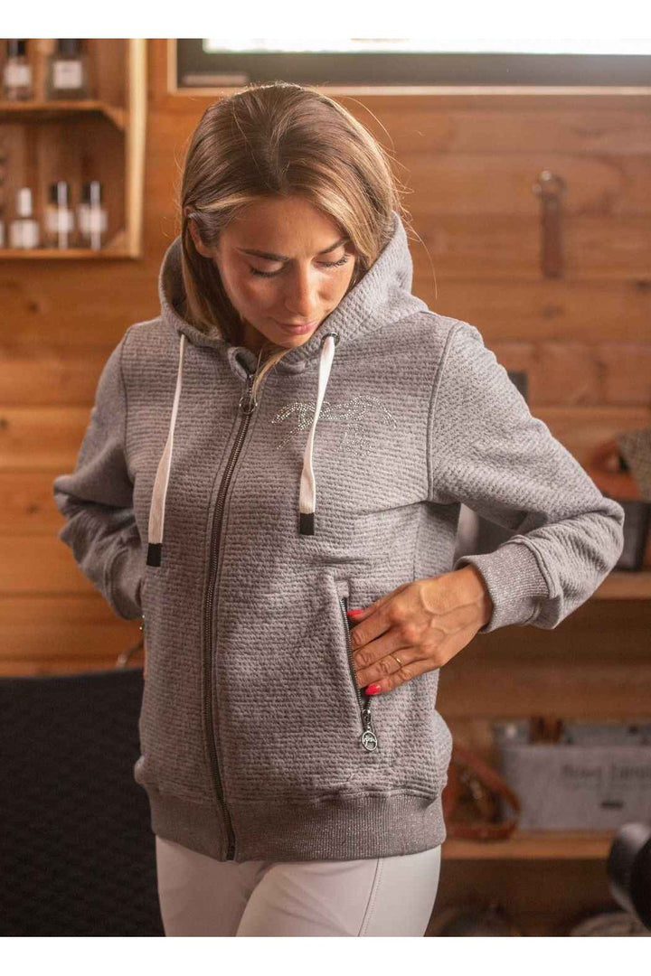 Penelope Tressy Flock Sweatshirt