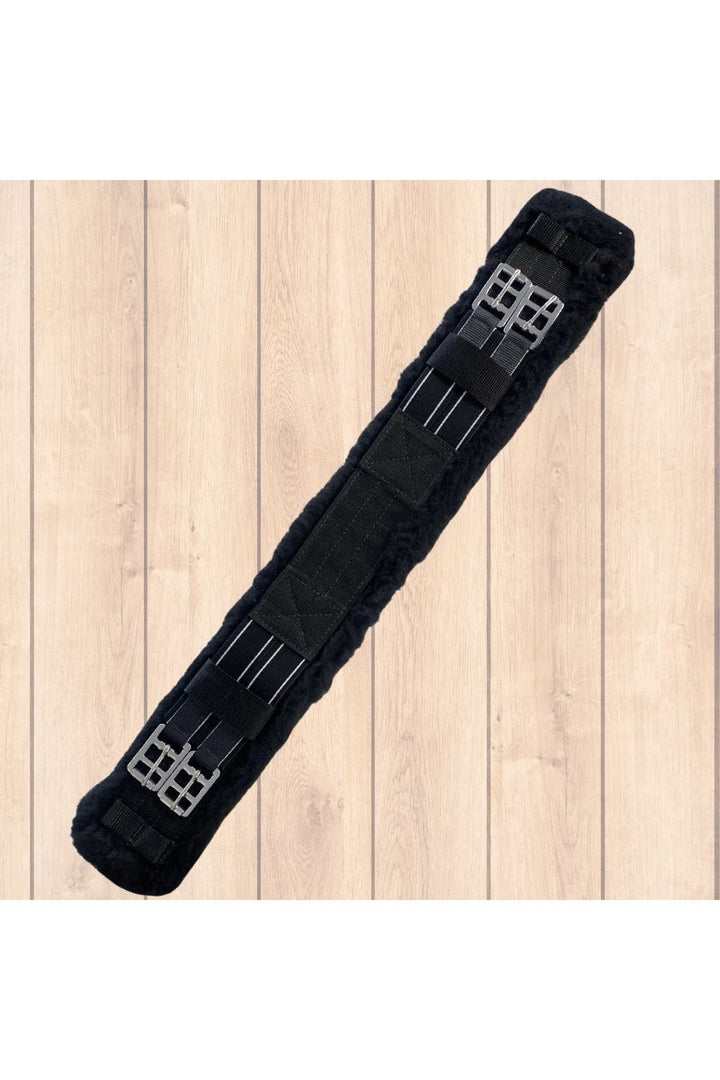 NZ Made Lambswool Dressage Girth Dbl Exp