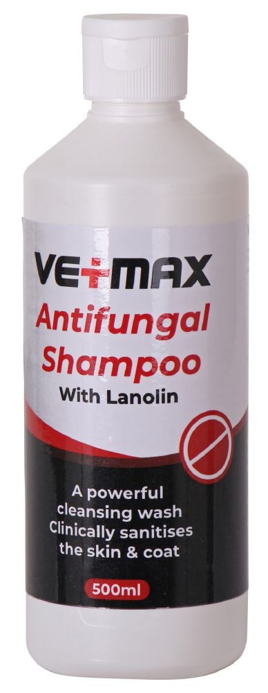 Vetmax Antifungal Shampoo 500ml