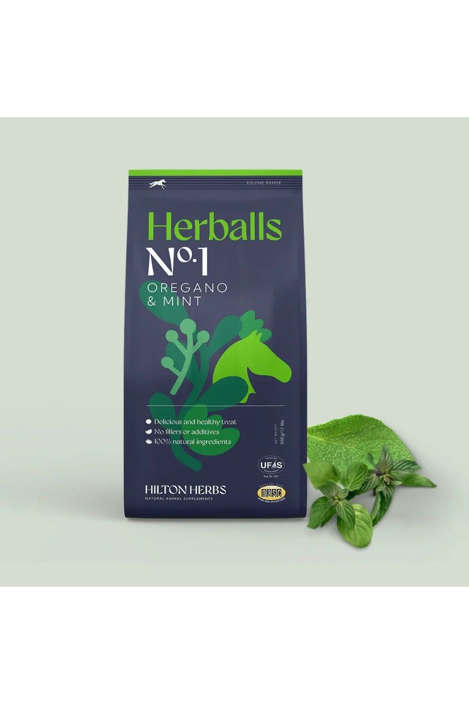 Hilton Herbs Oregano &amp; Mint 500g treat