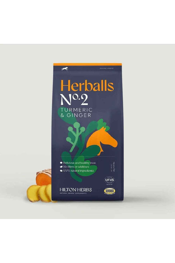 Hilton Herbs Herballs Tumeric &amp; Ginger