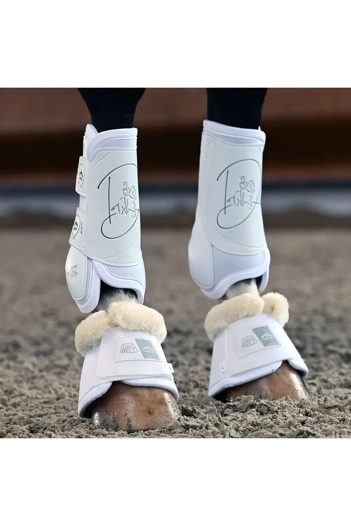 Veredus Absolute Dressage Boots, Easy Strap - Front