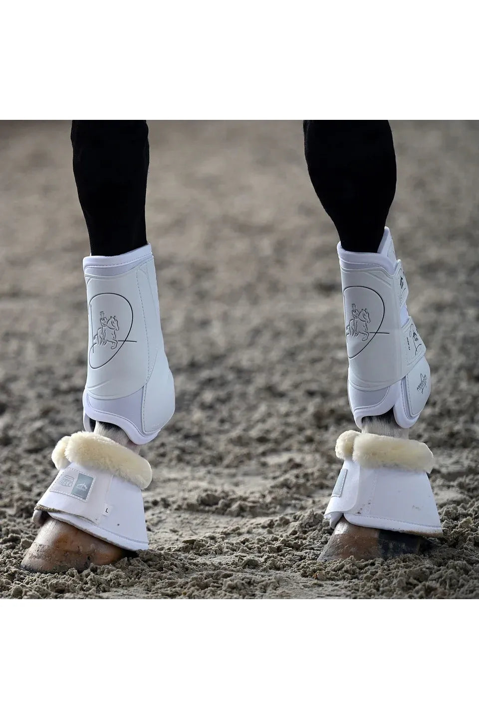 Veredus Absolute Dressage Boots, Easy Strap - Front