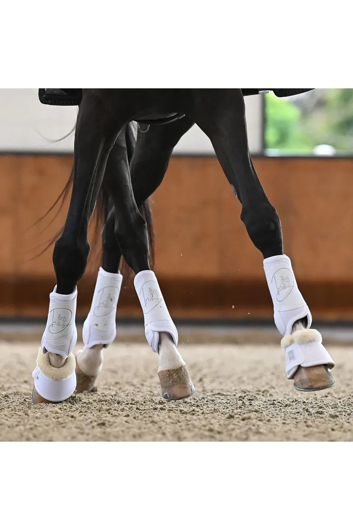 Veredus Absolute Dressage Boots, Easy Strap - Front