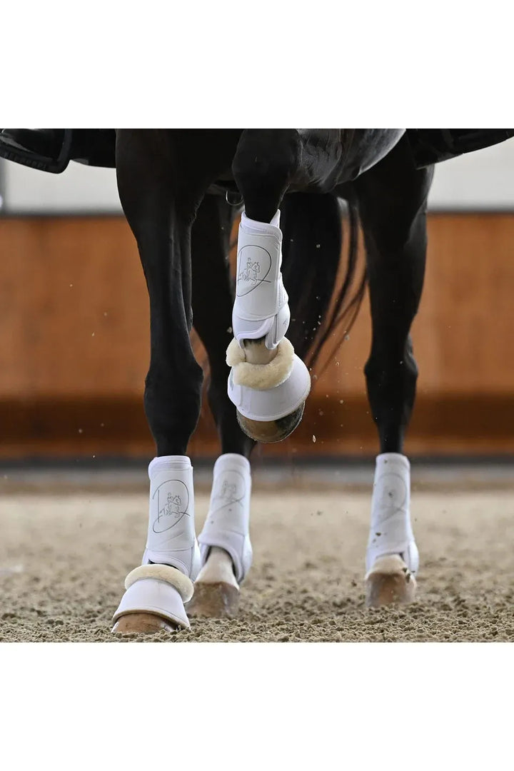 Veredus Absolute Dressage Boots, Easy Strap - Front